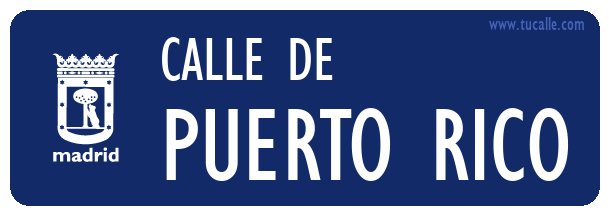 cartel_de_calle-de-PUERTO RICO_en_madrid